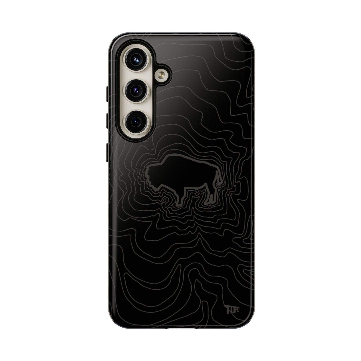 Bison Blackout Phone Case