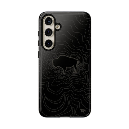Bison Blackout Phone Case
