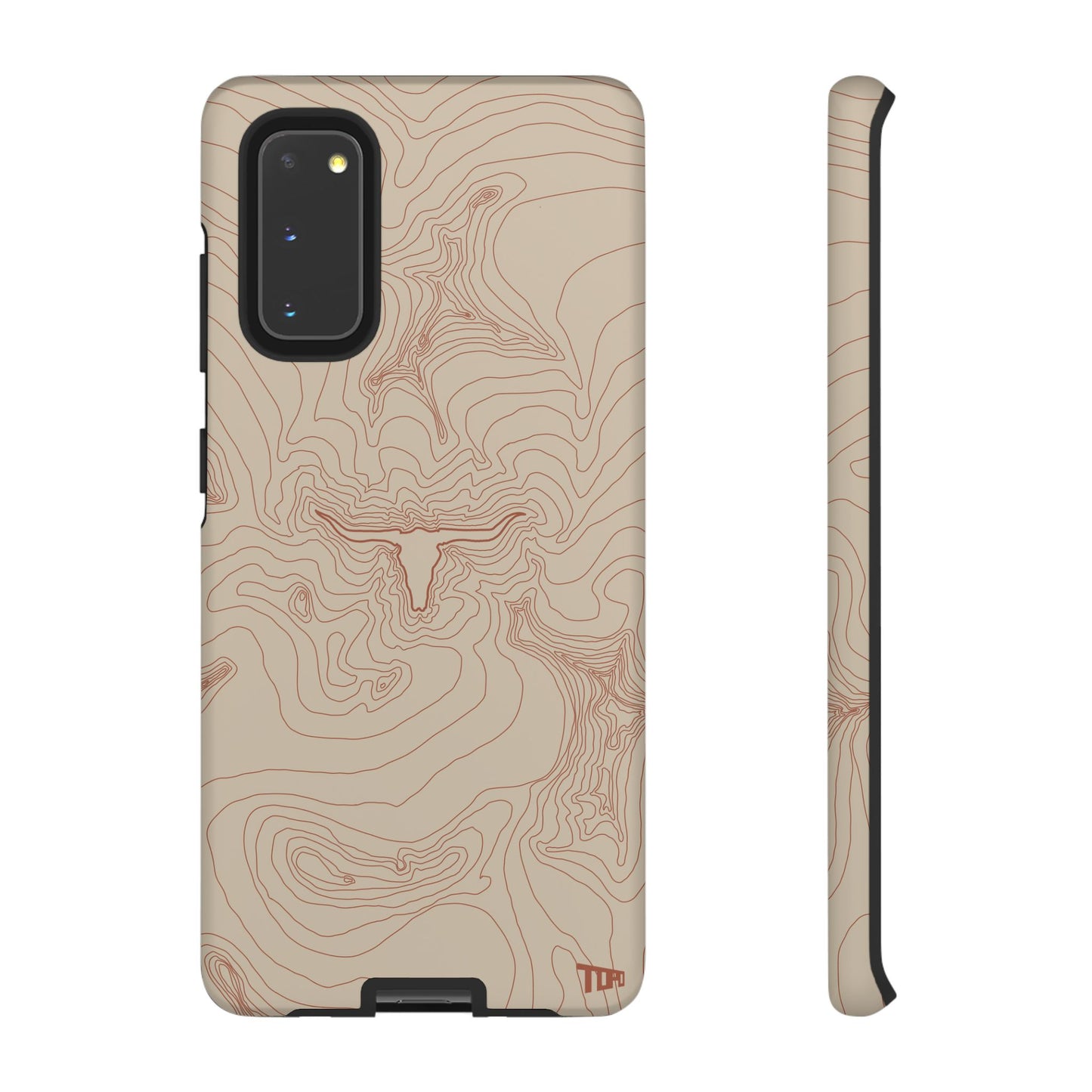 Longhorn Tough Phones Case