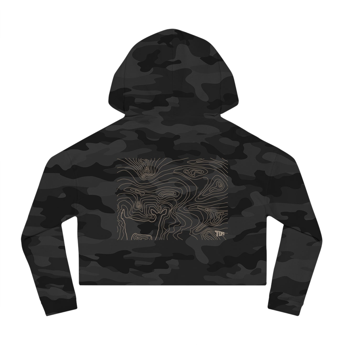 Women’s Cropped Doe Hoodie