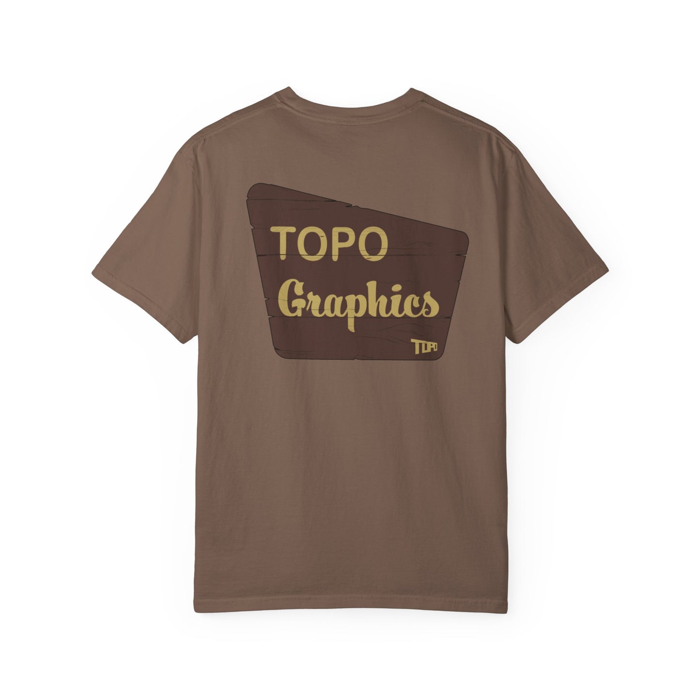 Topo National Forest Tee