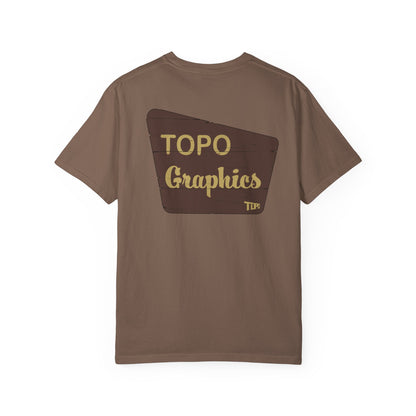 Topo National Forest Tee