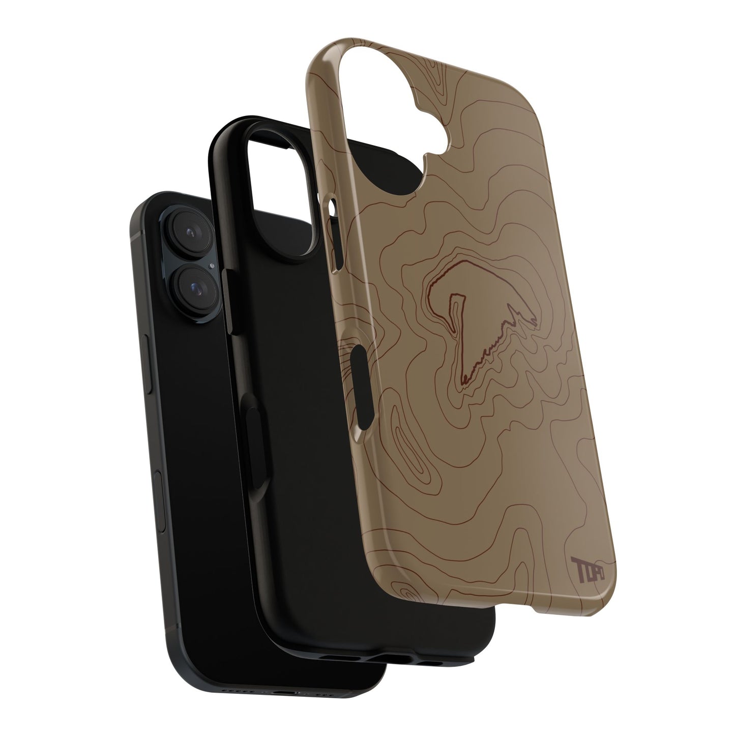 Down Duck Tough Phone Case