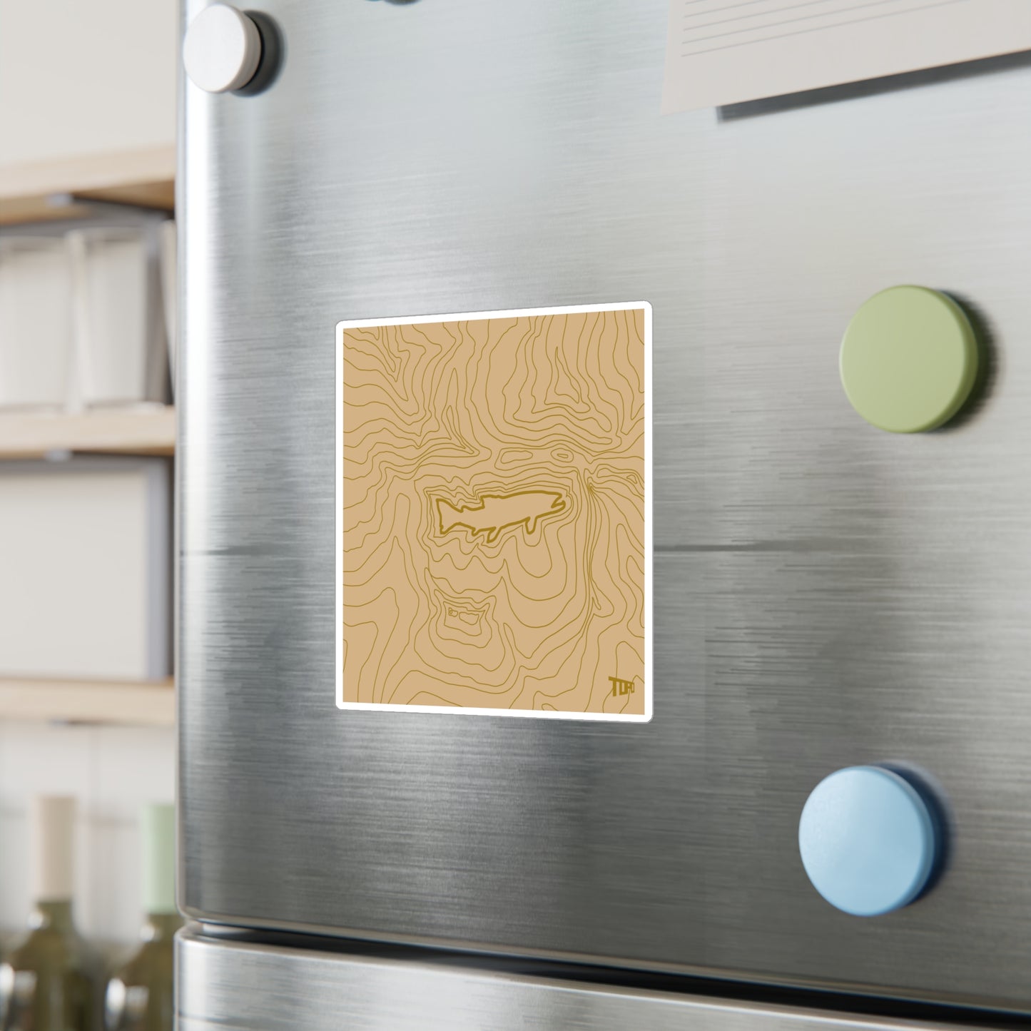 Hook Jaw Vinyl Decal