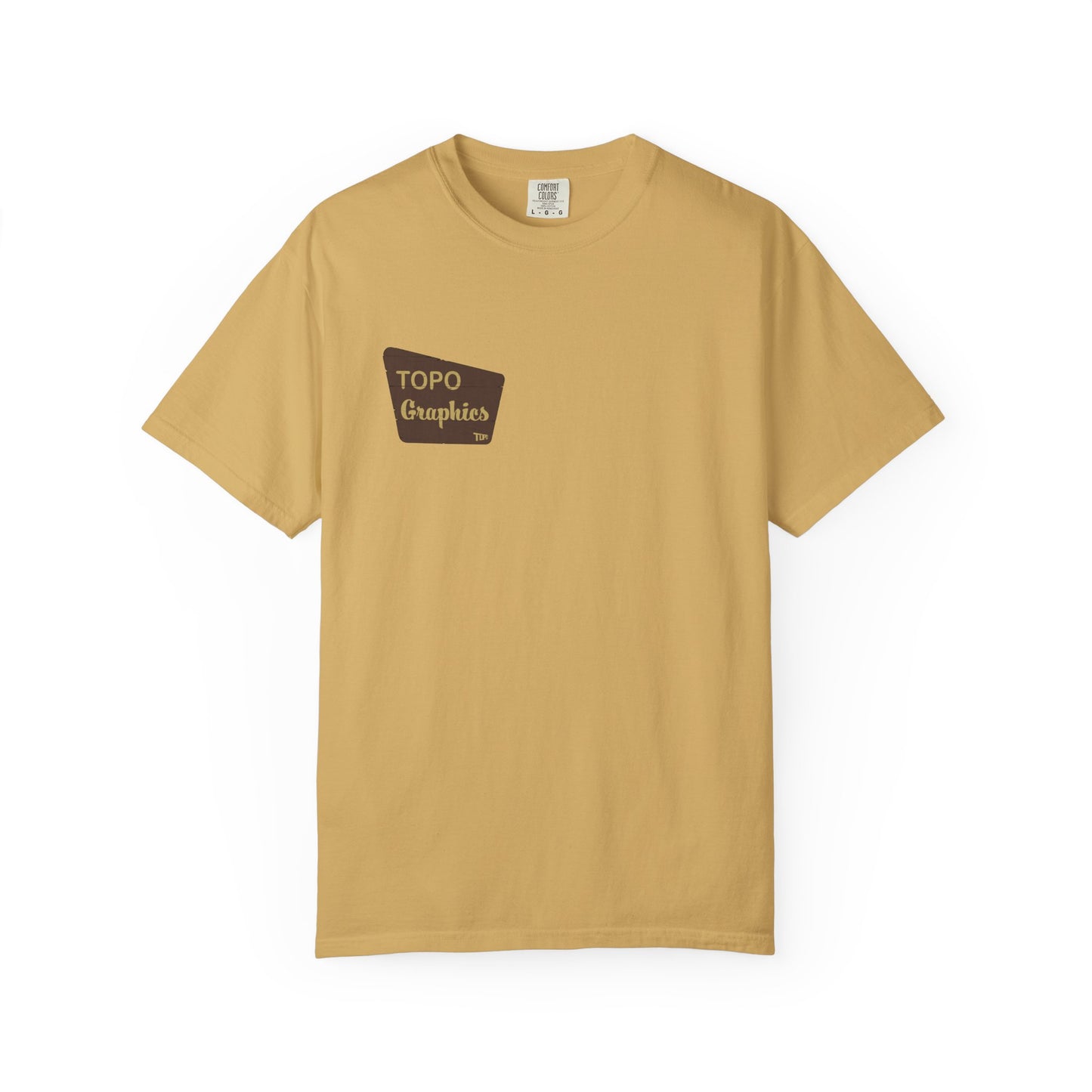 Topo National Forest Tee
