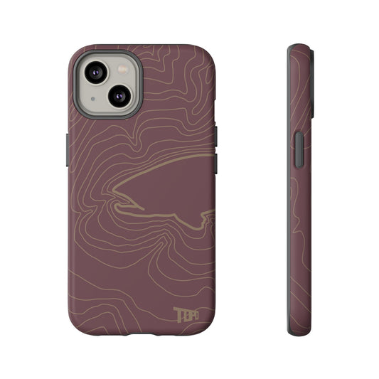 Brown Tough Phone Case