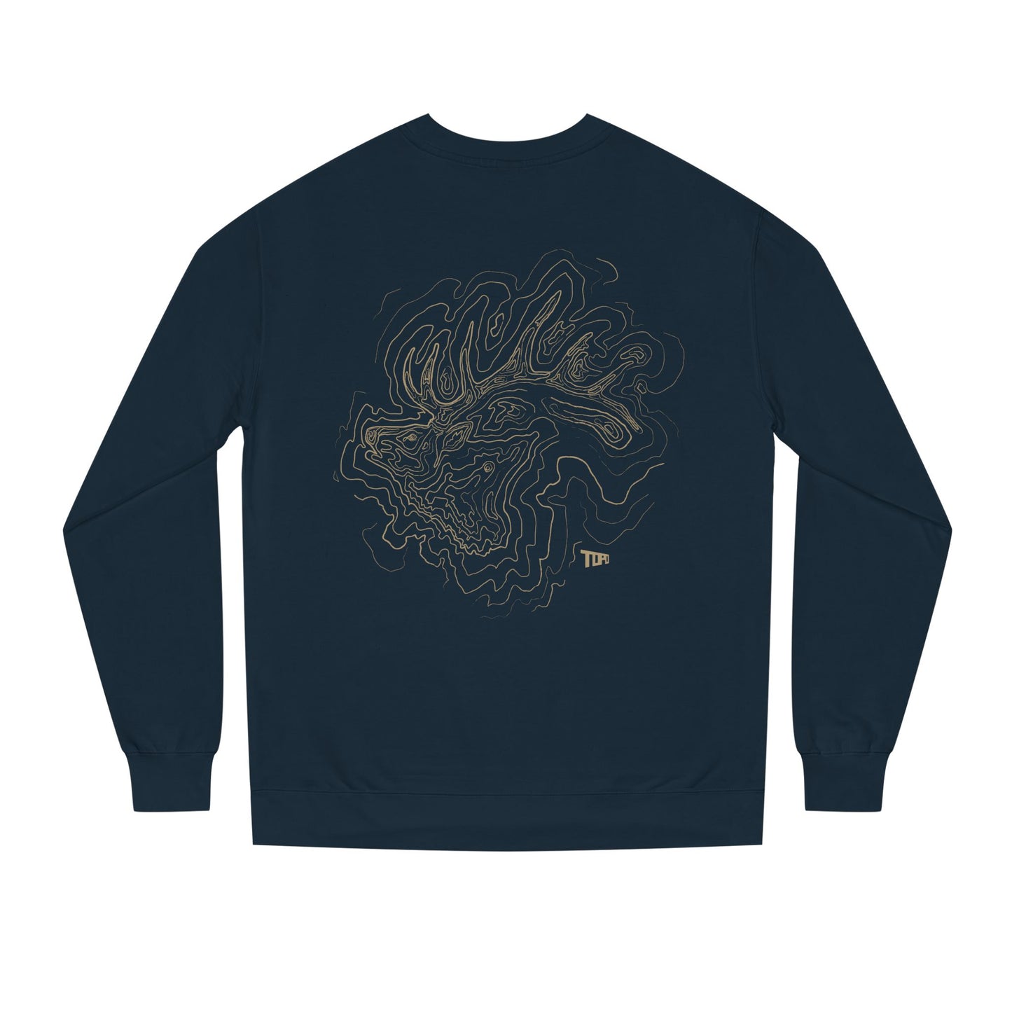 Bull Elk Crew Neck