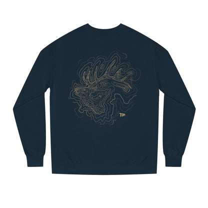 Bull Elk Crew Neck