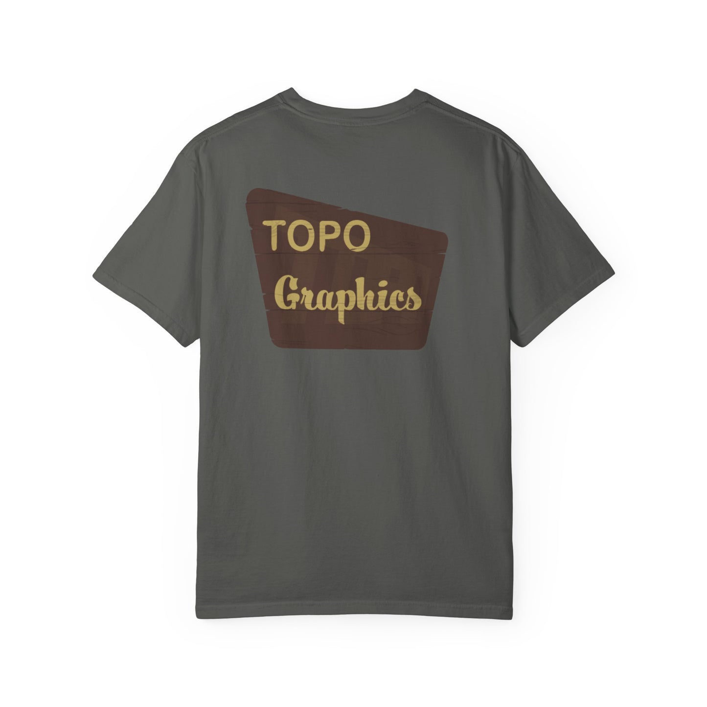 Topo National Forest Tee