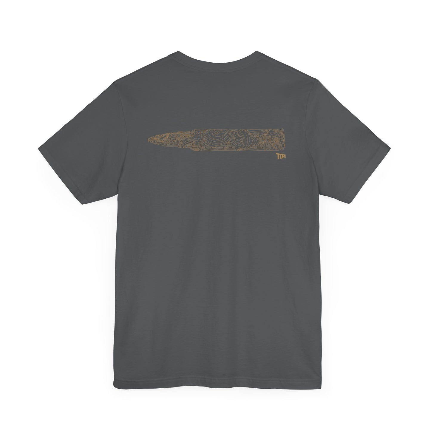 Brass Short Sleeve Tee