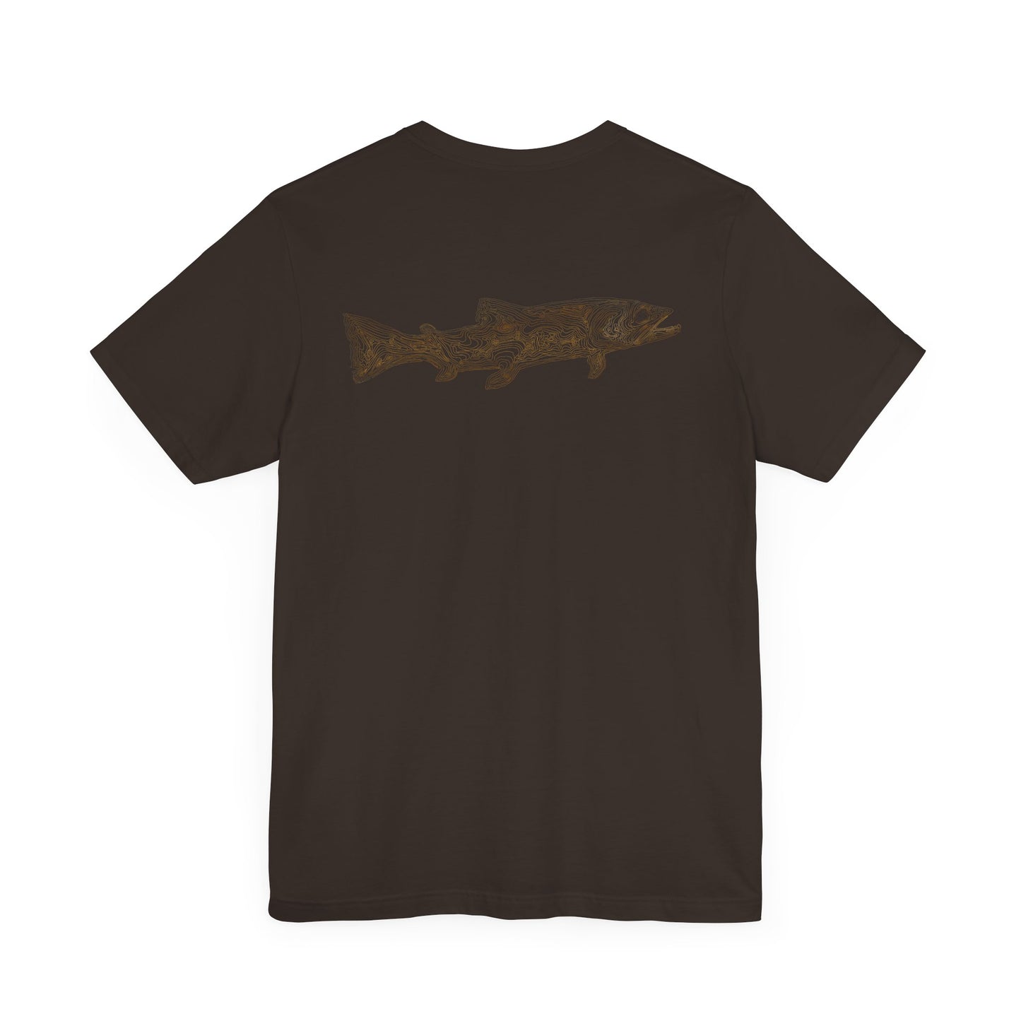 Brown Trout Short Sleeve Tee