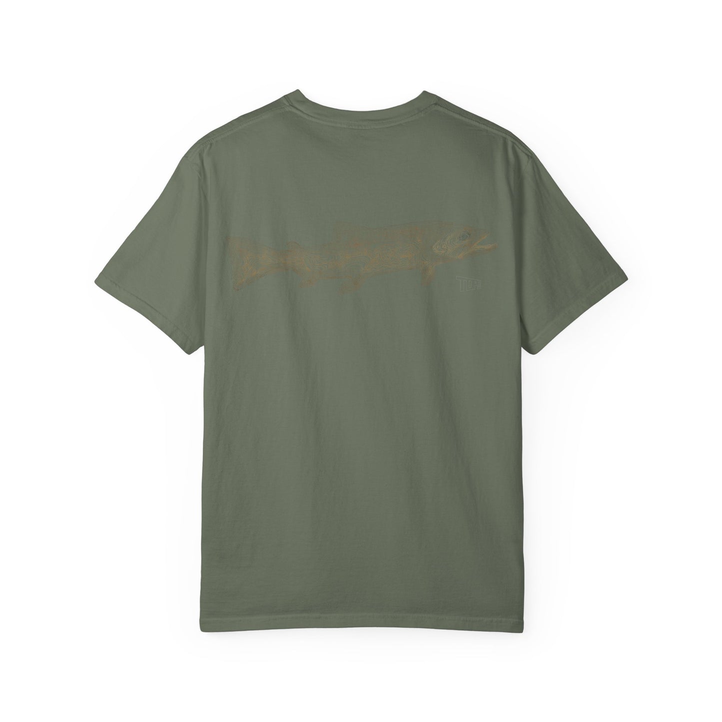 Brown Short Sleeve Tee