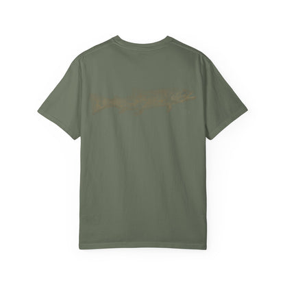 Brown Short Sleeve Tee