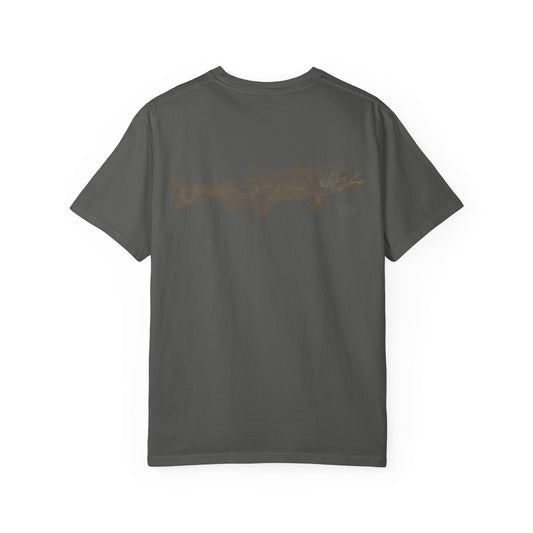 Brown Short Sleeve Tee