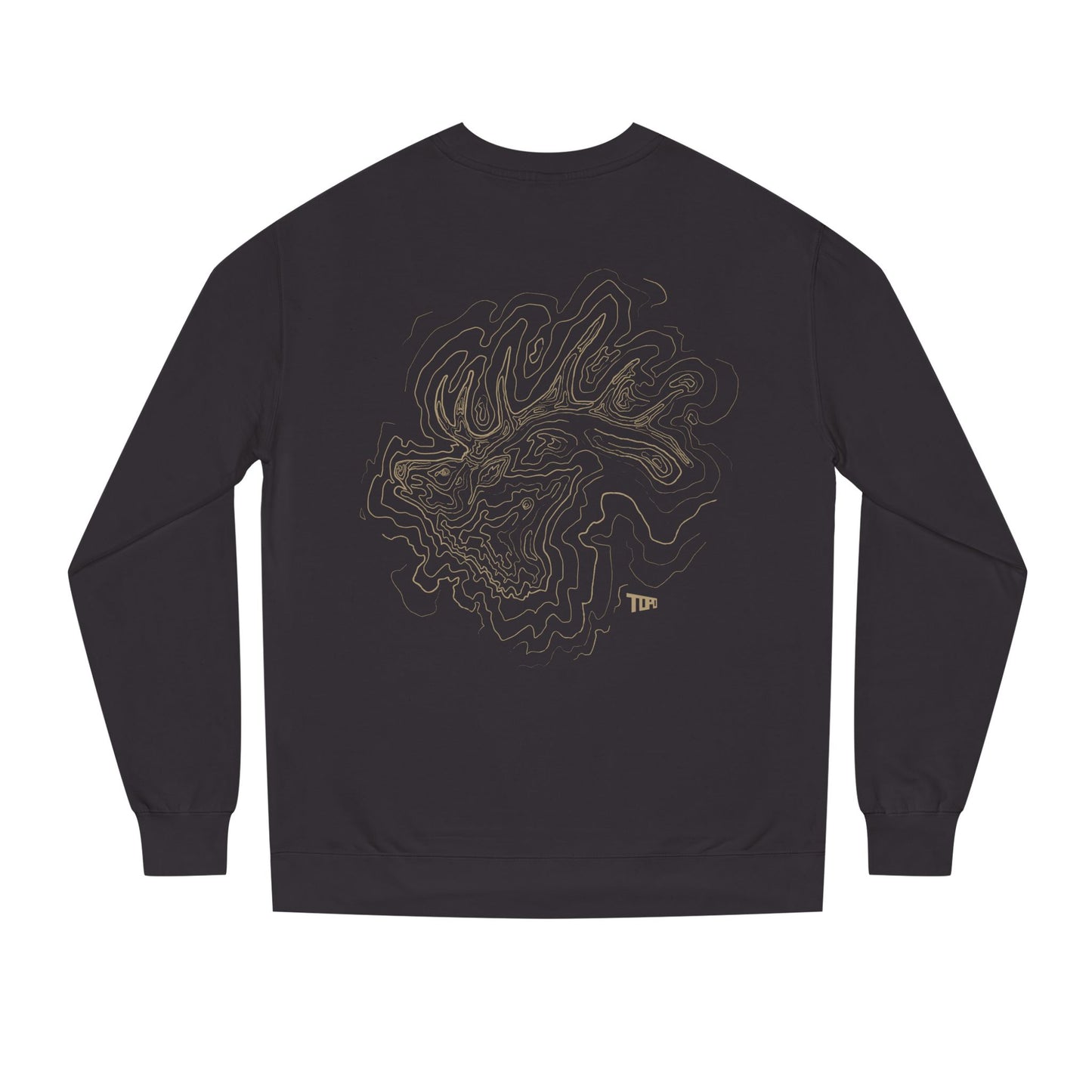 Bull Elk Crew Neck