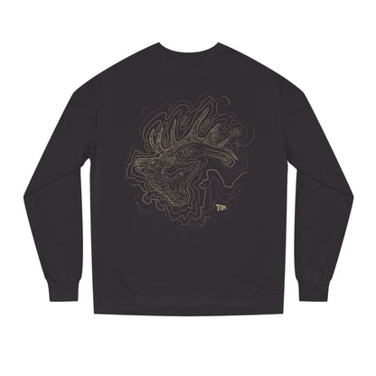 Bull Elk Crew Neck