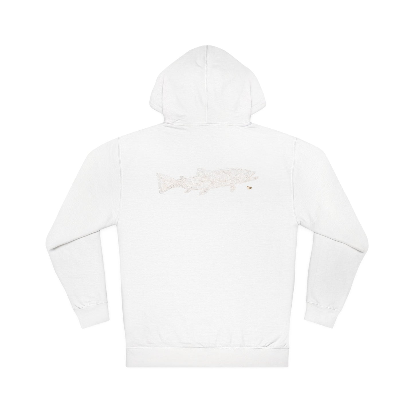 Brown Trout Hoodie