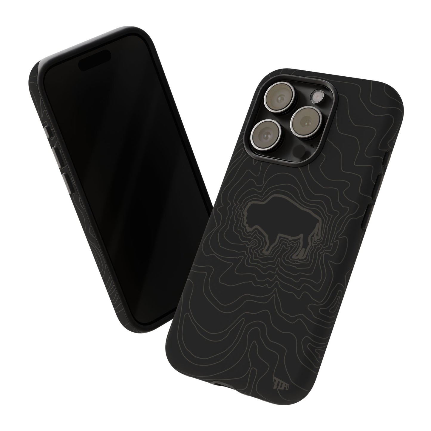 Bison Blackout Phone Case