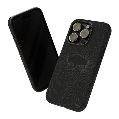Bison Blackout Phone Case