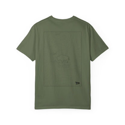 Bison Short Sleeve Tee