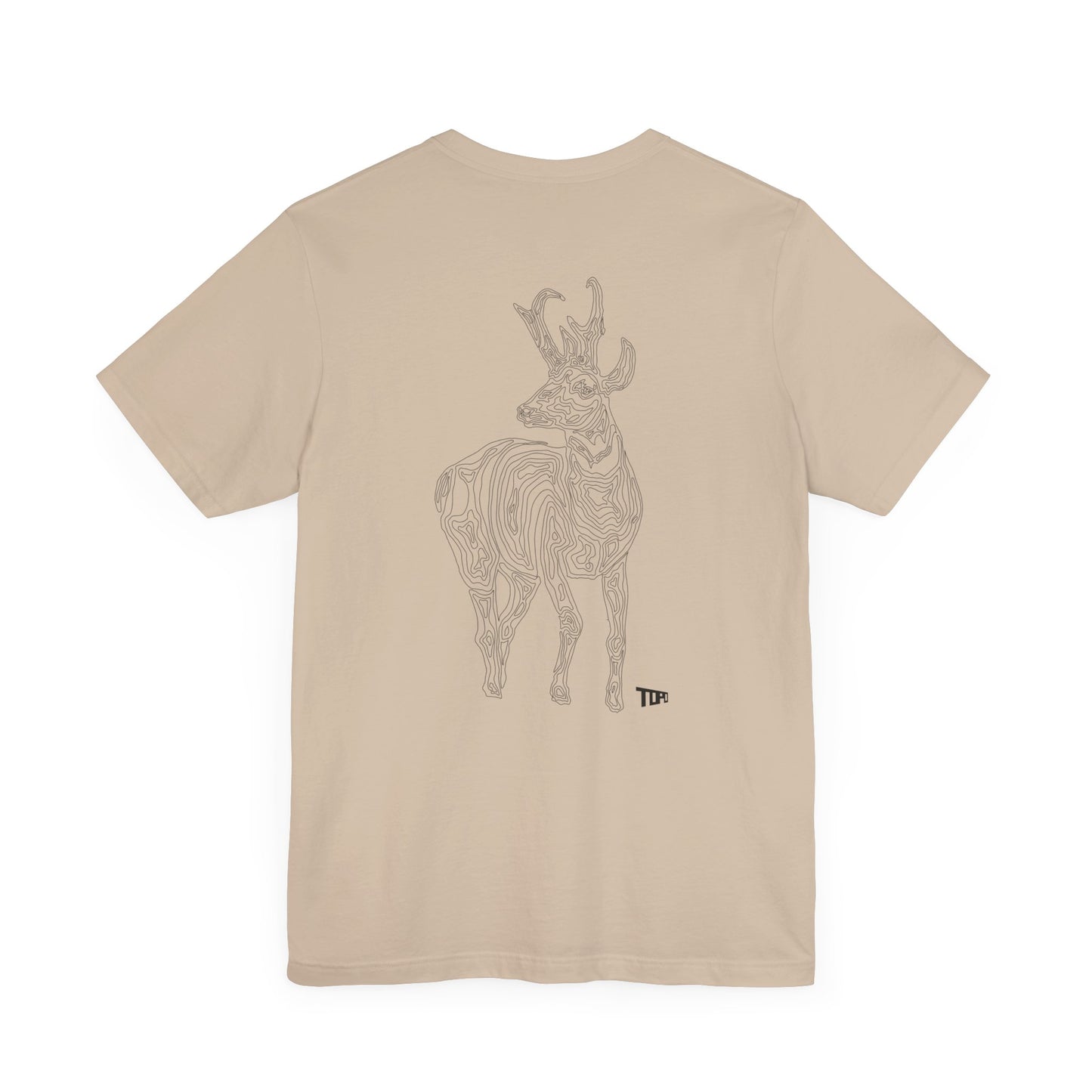 Pronghorn Short Sleeve Tee