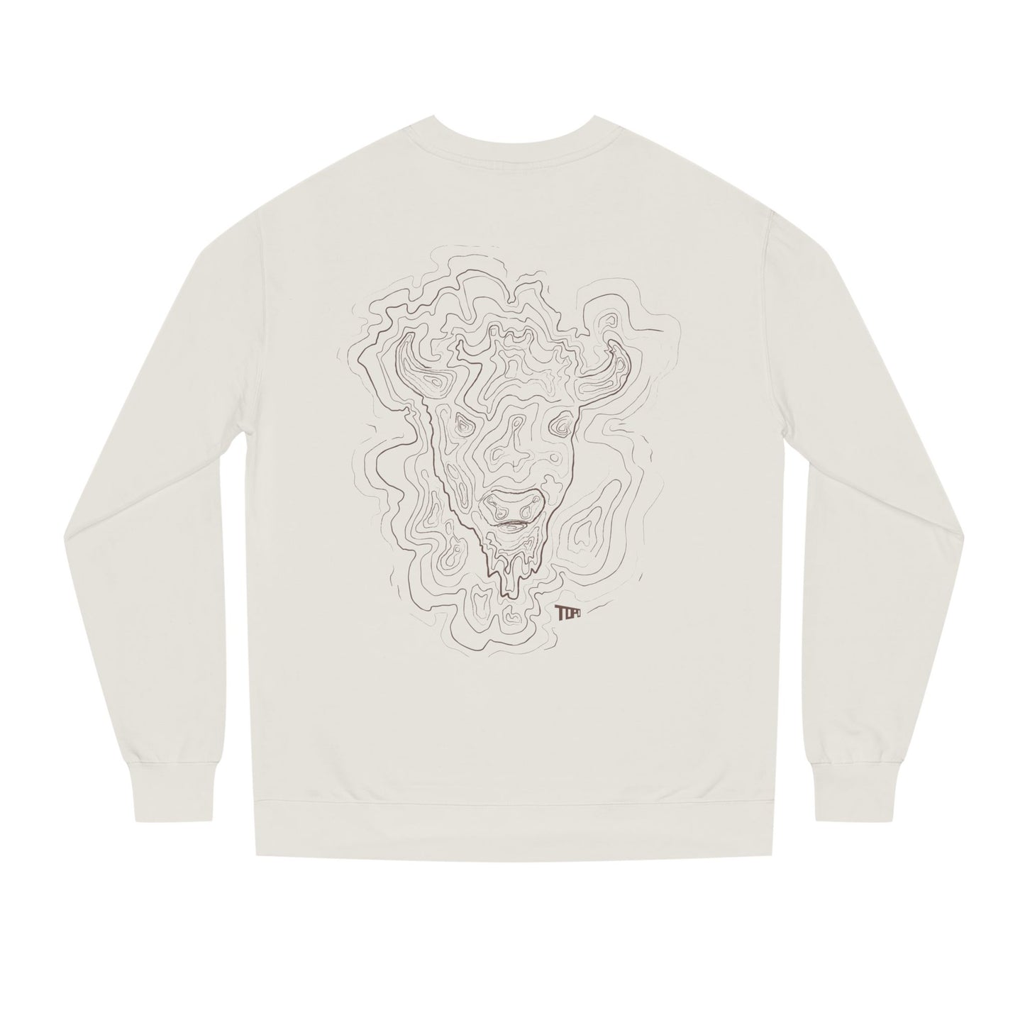 American Bison Crew Neck