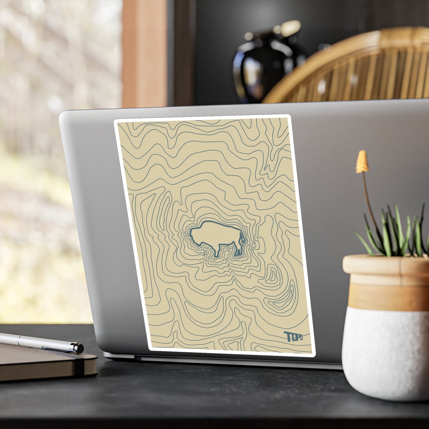 Bison Vinyl Decal