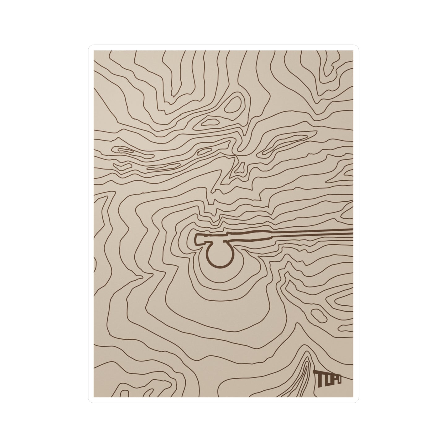 Fly Rod Vinyl Decal
