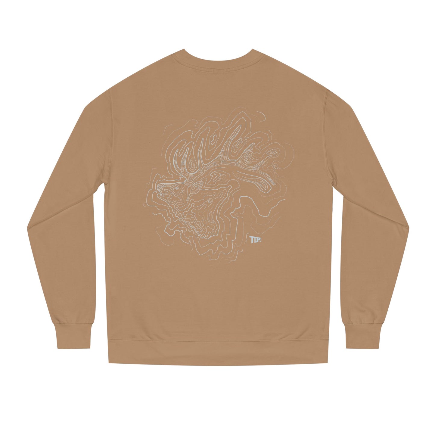 Bull Elk Crew Neck