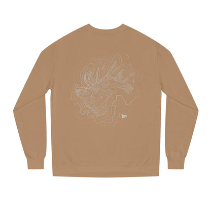 Bull Elk Crew Neck