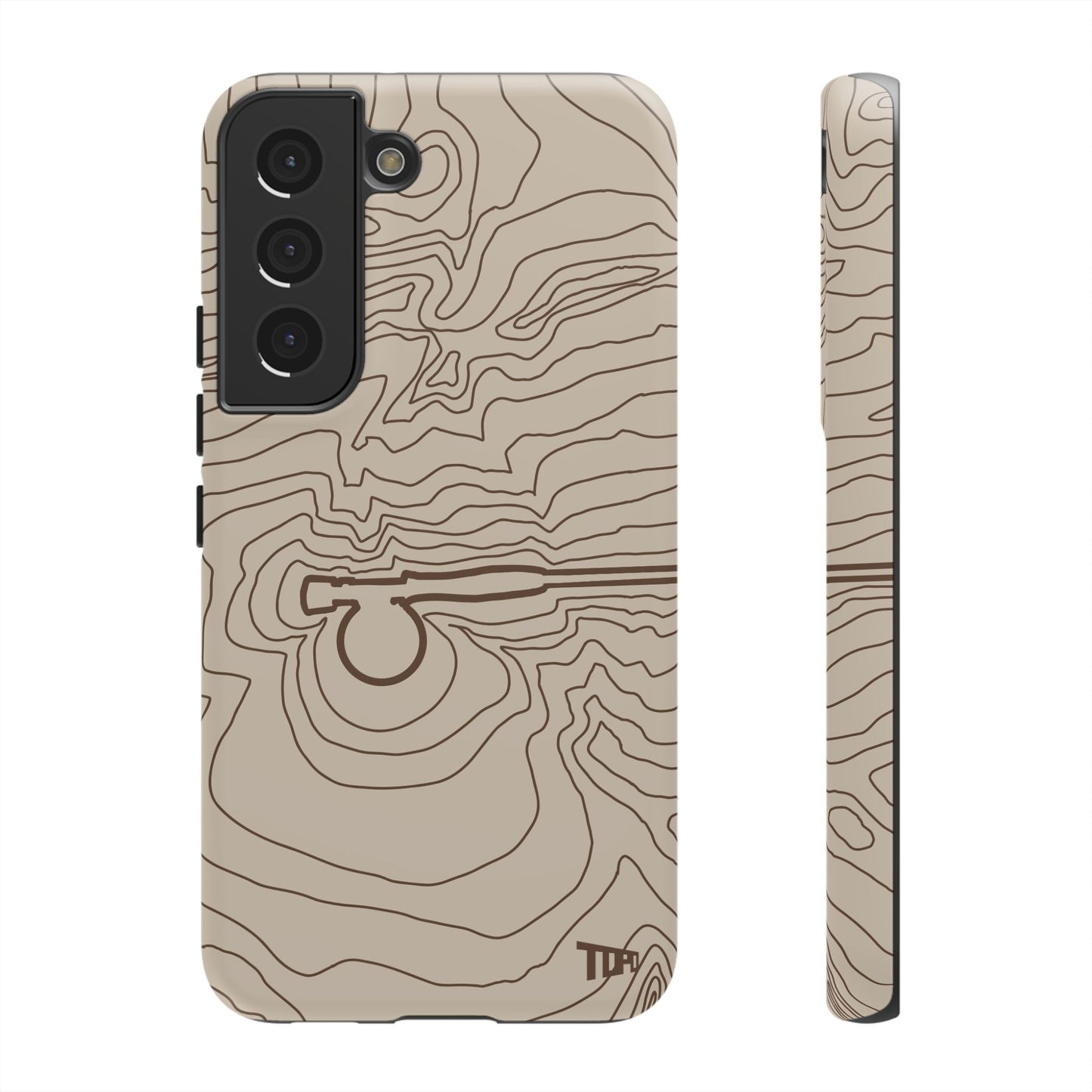 Fly Rod Tough Phone Case