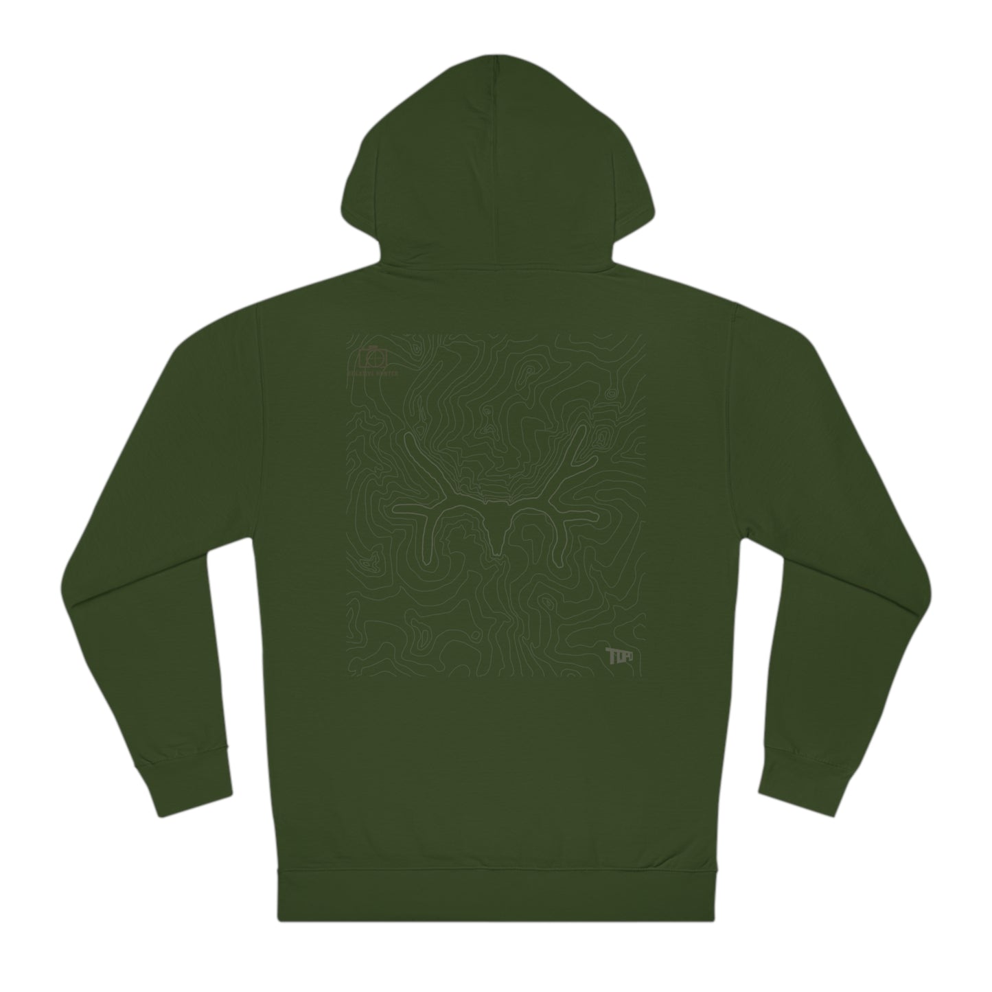 Green Velvet Muley Hoodie