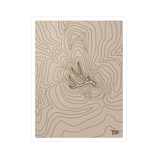 Muley Vinyl Decal