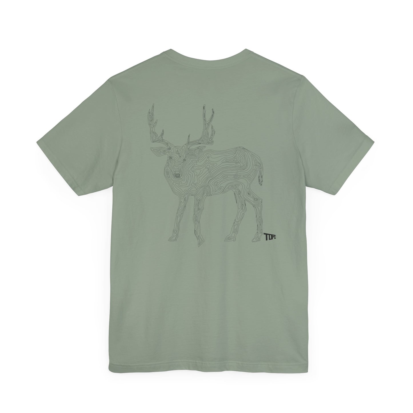 Buck Short Sleeve Tee