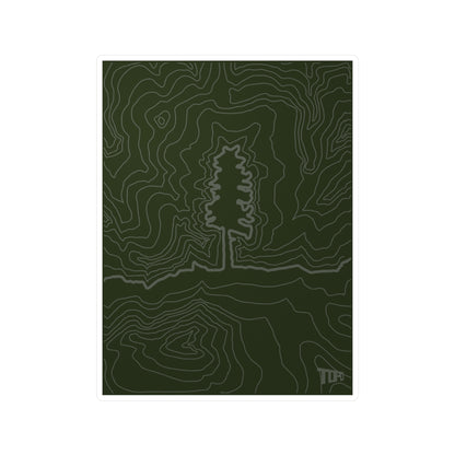 Ponderosa Vinyl Decal