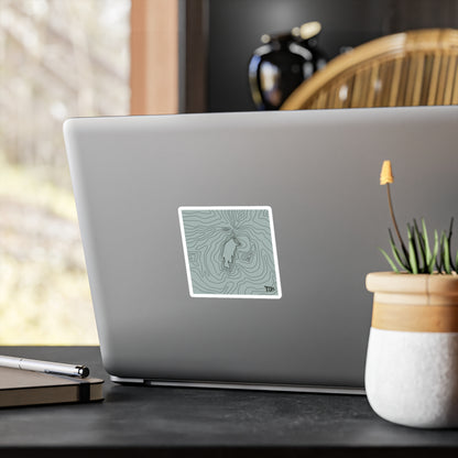 Largemouth Vinyl Decal