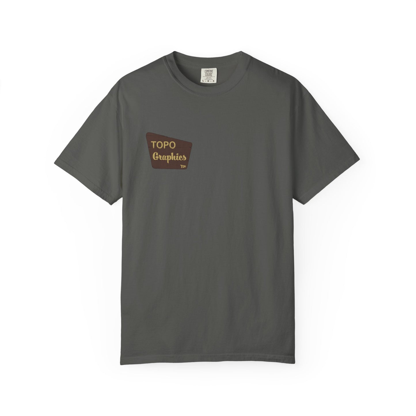 Topo National Forest Tee