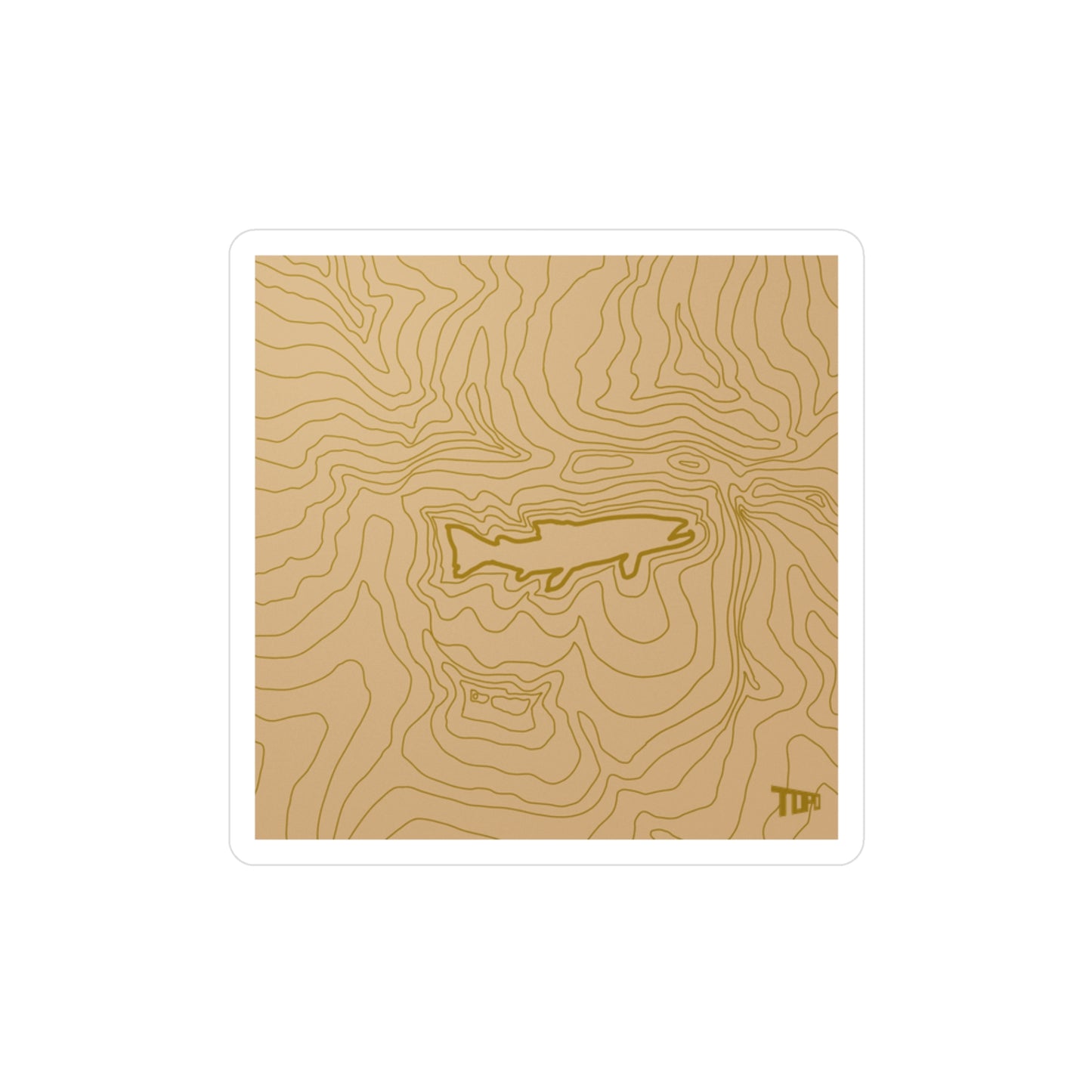 Hook Jaw Vinyl Decal