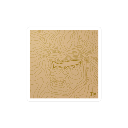 Hook Jaw Vinyl Decal