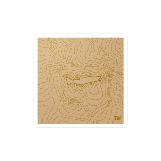 Hook Jaw Vinyl Decal