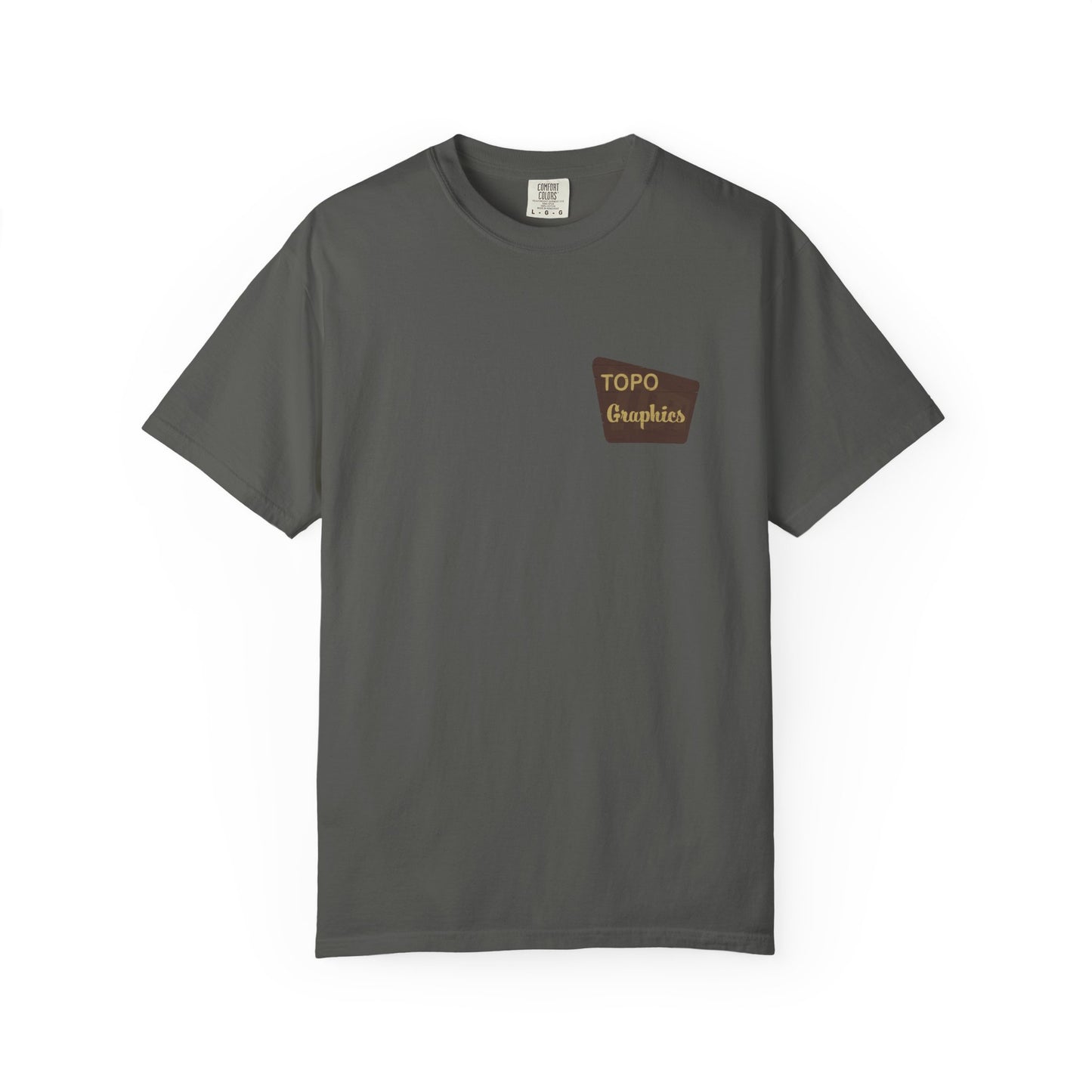 Topo National Forest Tee