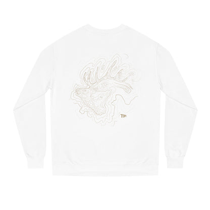 Bull Elk Crew Neck