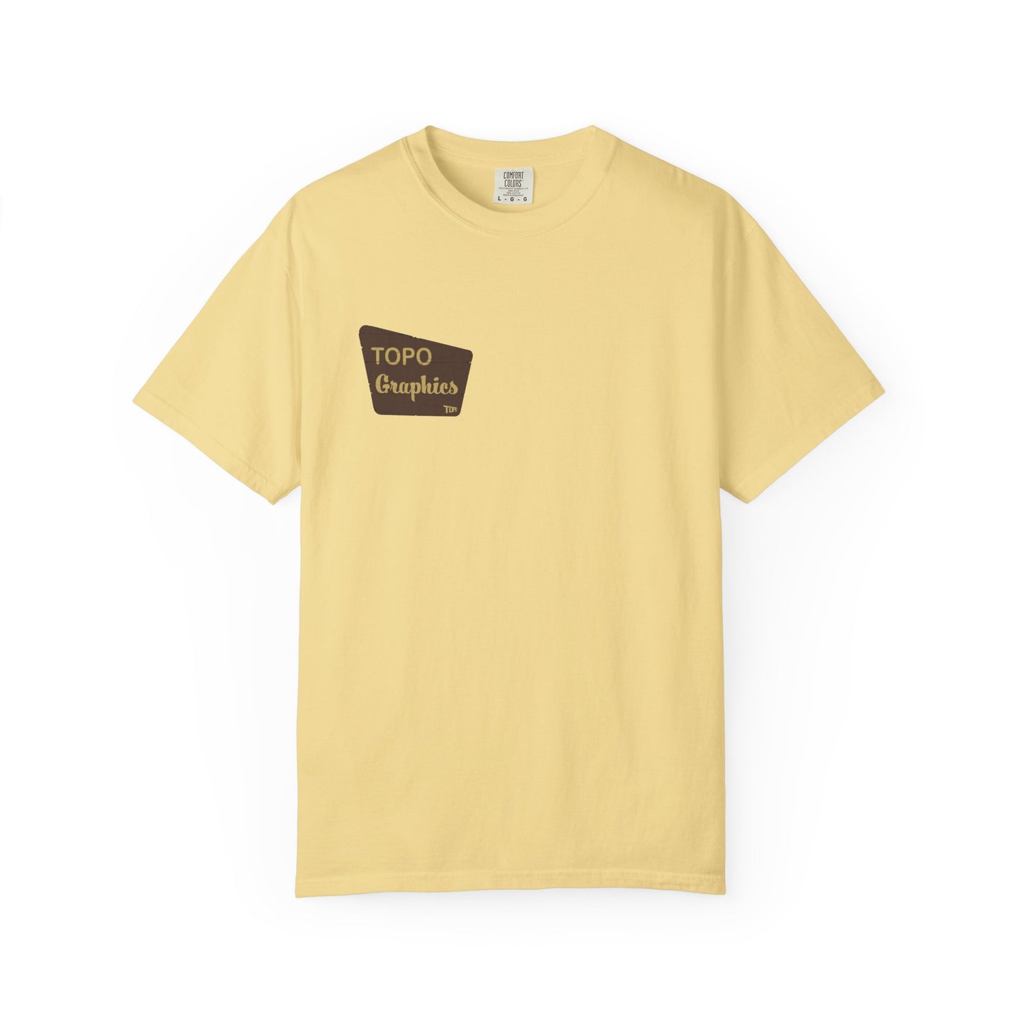 Topo National Forest Tee