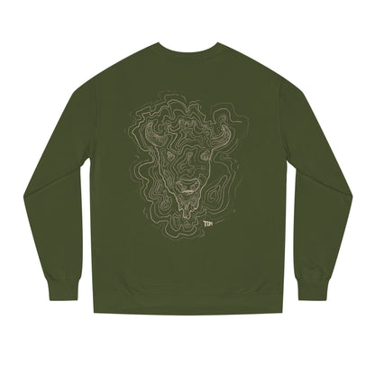 American Bison Crew Neck