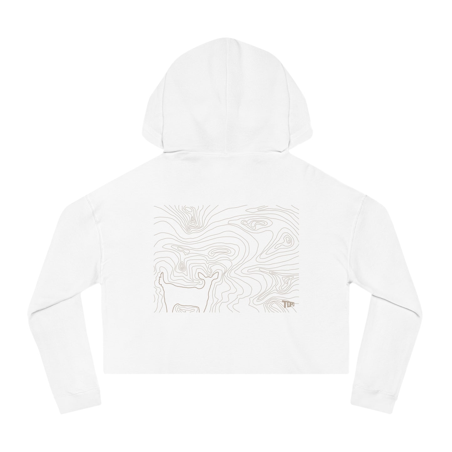 Women’s Cropped Doe Hoodie