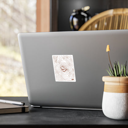 Nymph Rig Vinyl Decal