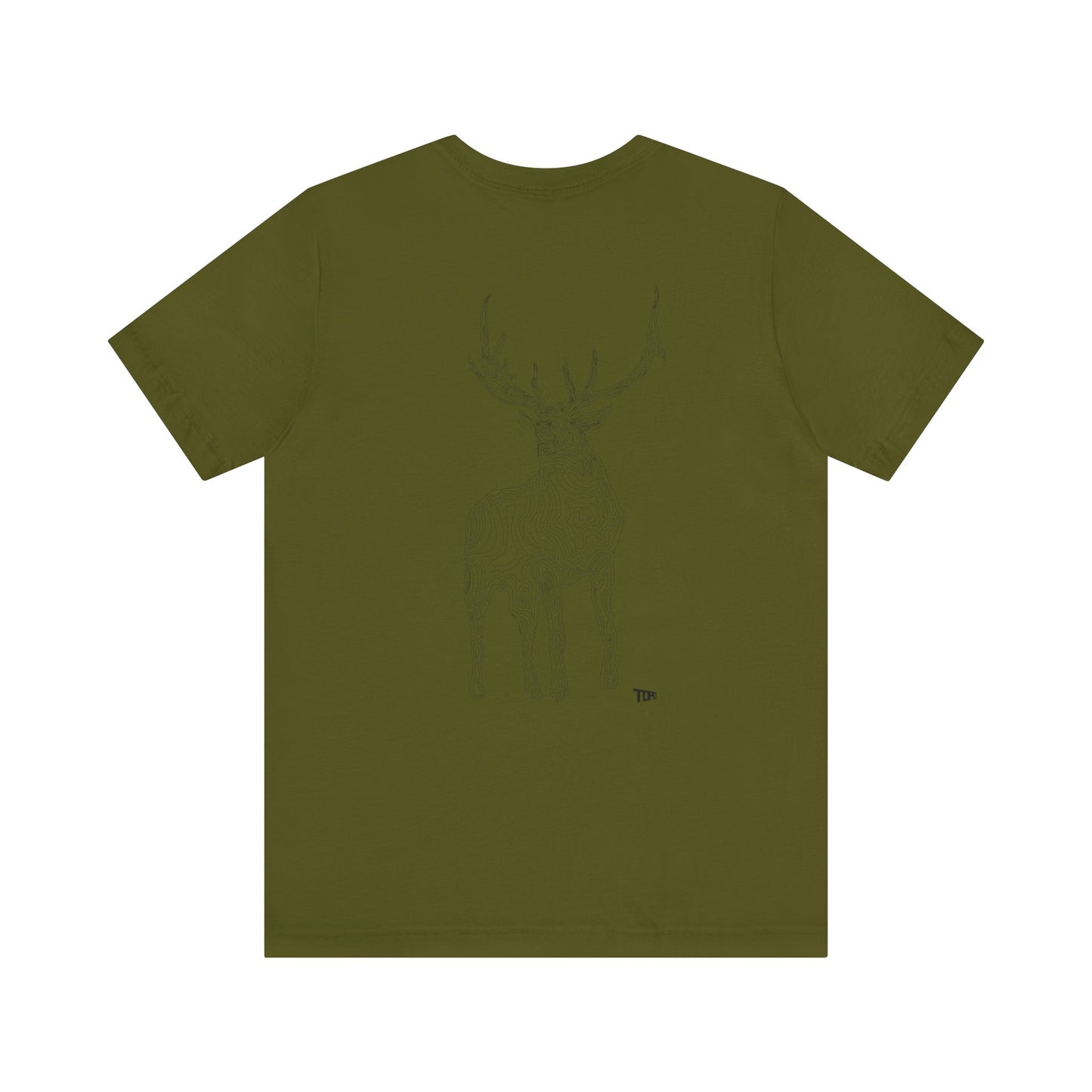 Bull Elk Short Sleeve Tee