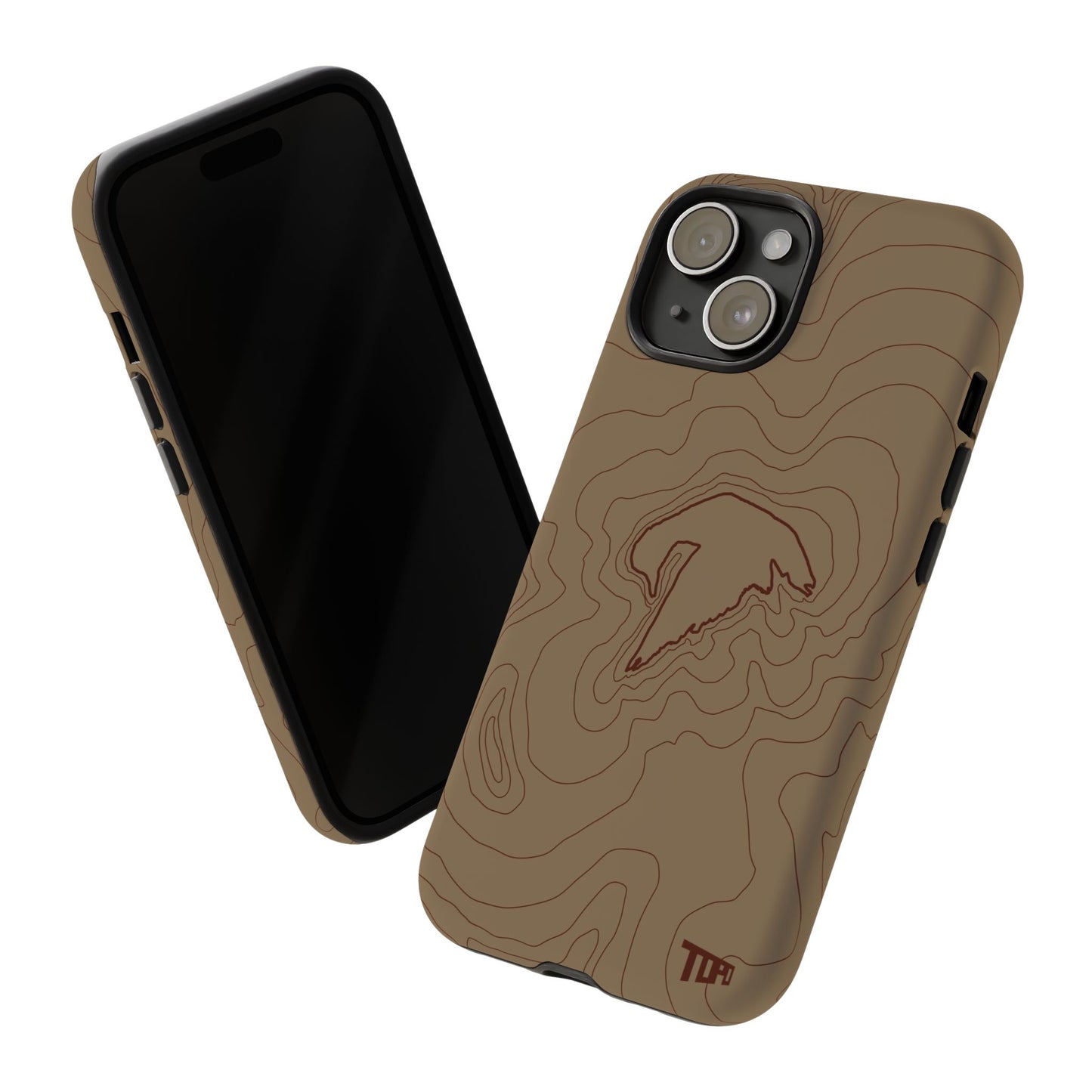 Down Duck Tough Phone Case