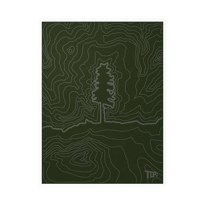 Ponderosa Vinyl Decal