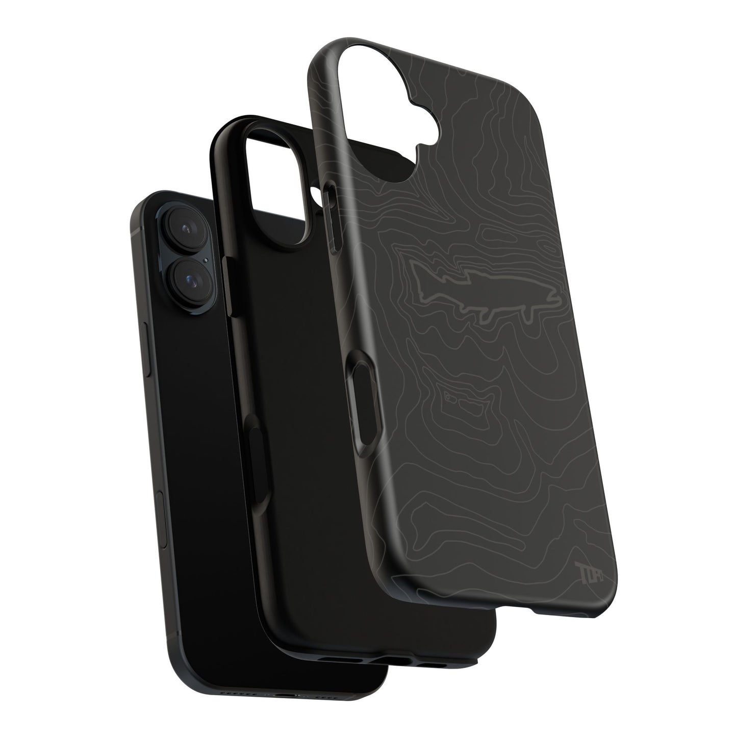 Hook Jaw Blackout Phone Case